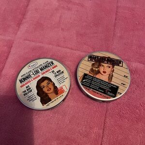 The Balm Highlighter Duo Betty Lou-manizer and Bonnie Lou-Manizer